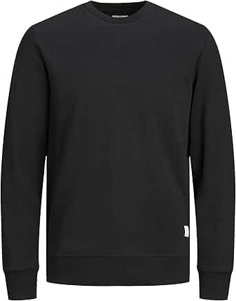 JACK &amp; JONES Jjebasic Sweat Crew Neck Noos Sudadera para Hombre