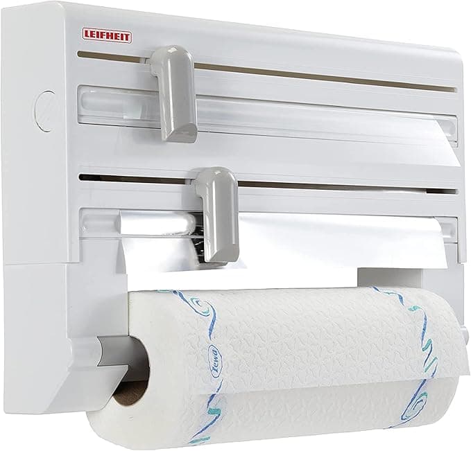 Leifheit Portarrollos de Pared Parat ComfortLine para 3 Rollos