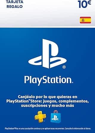 10€ PlayStation Store Tarjeta Regalo | Cuenta española [Código por correo]