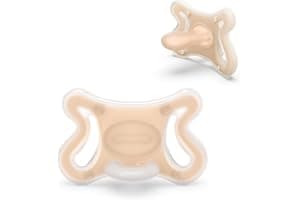 Suavinex, Chupete recién nacido Zero Zero con Tetina Fisiológica SX Pro para Bebés 0 a 6 Meses, Hipoalergénico, Apto para Pieles Sensibles, Silicona Skin-Friendly, Fair