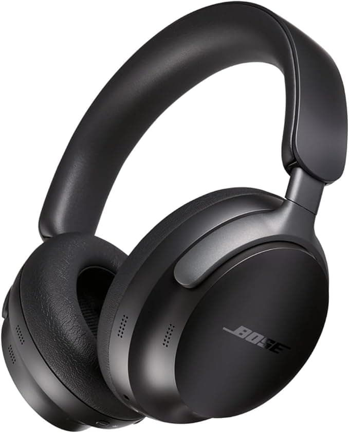 Bose QuietComfort Ultra Headphones, Auriculares inalámbricos con cancelación de ruido con audio espacial