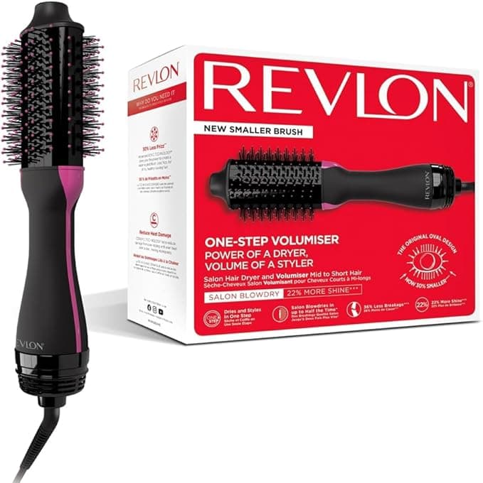 Cepillo Secador Voluminizador "One Step REVLON